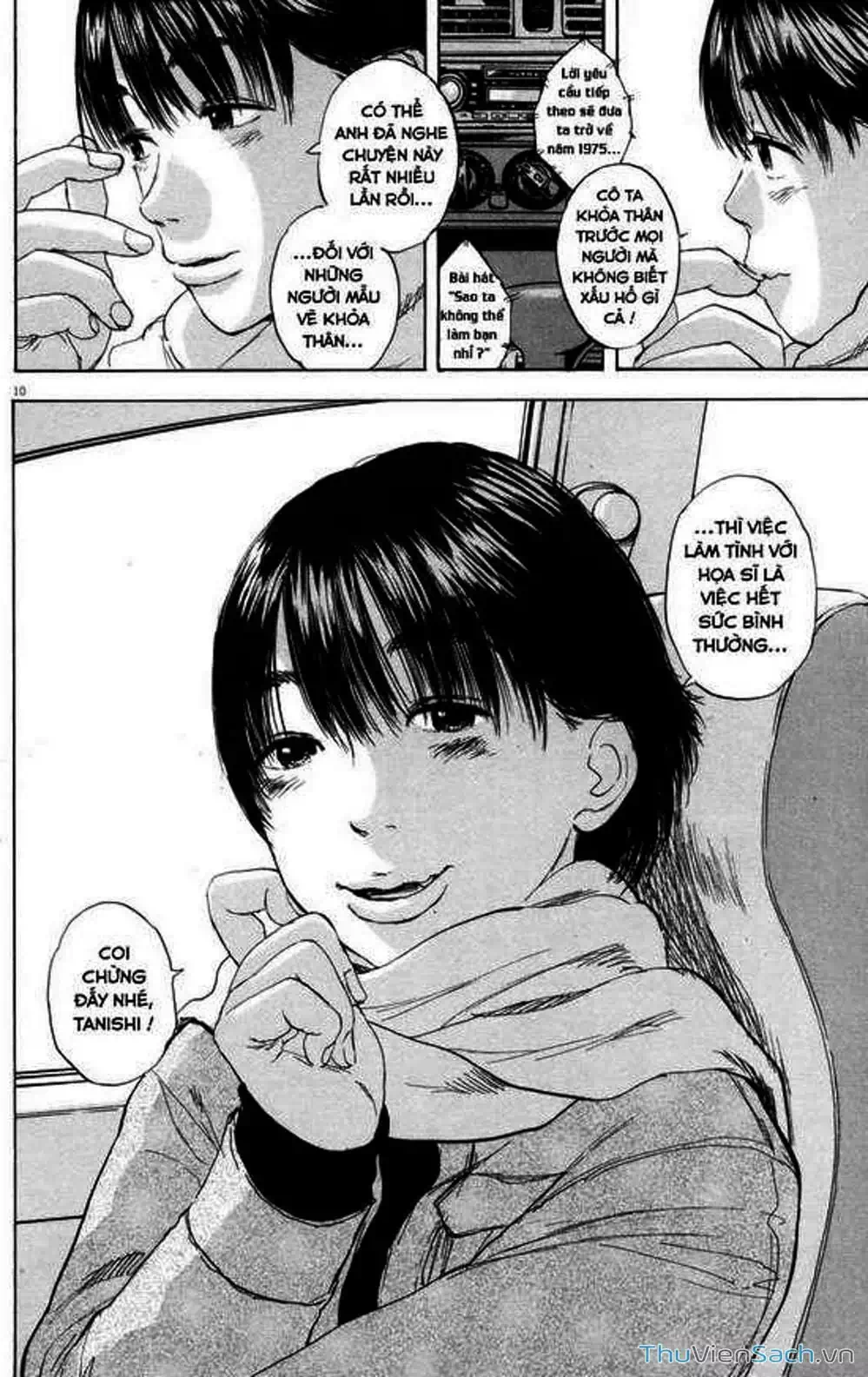 Truyện Tranh Đừng Hèn Với Cuộc Sống - Boys On The Run trang 6