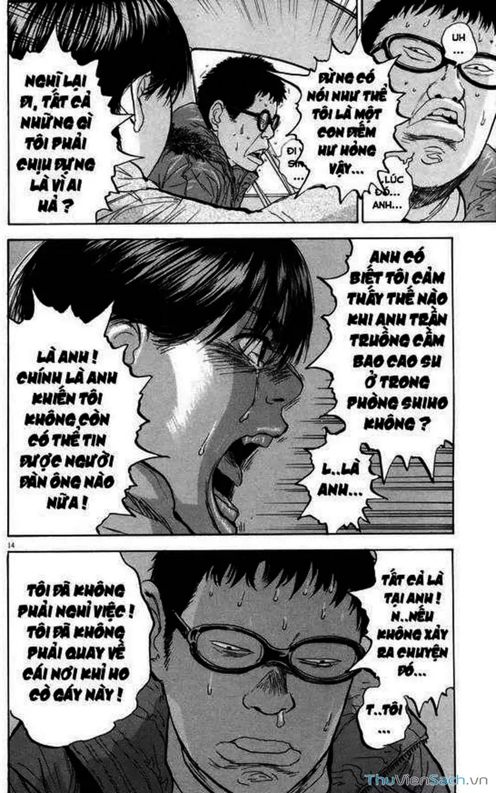 Truyện Tranh Đừng Hèn Với Cuộc Sống - Boys On The Run trang 6