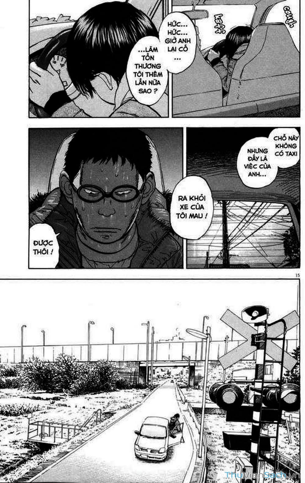 Truyện Tranh Đừng Hèn Với Cuộc Sống - Boys On The Run trang 6