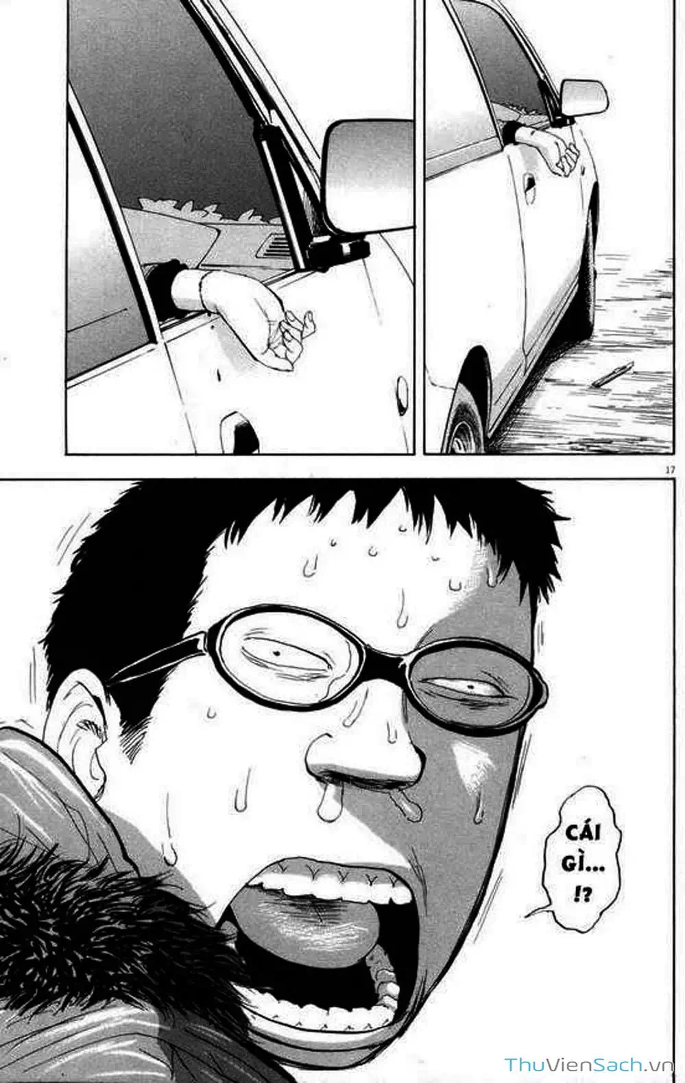 Truyện Tranh Đừng Hèn Với Cuộc Sống - Boys On The Run trang 6