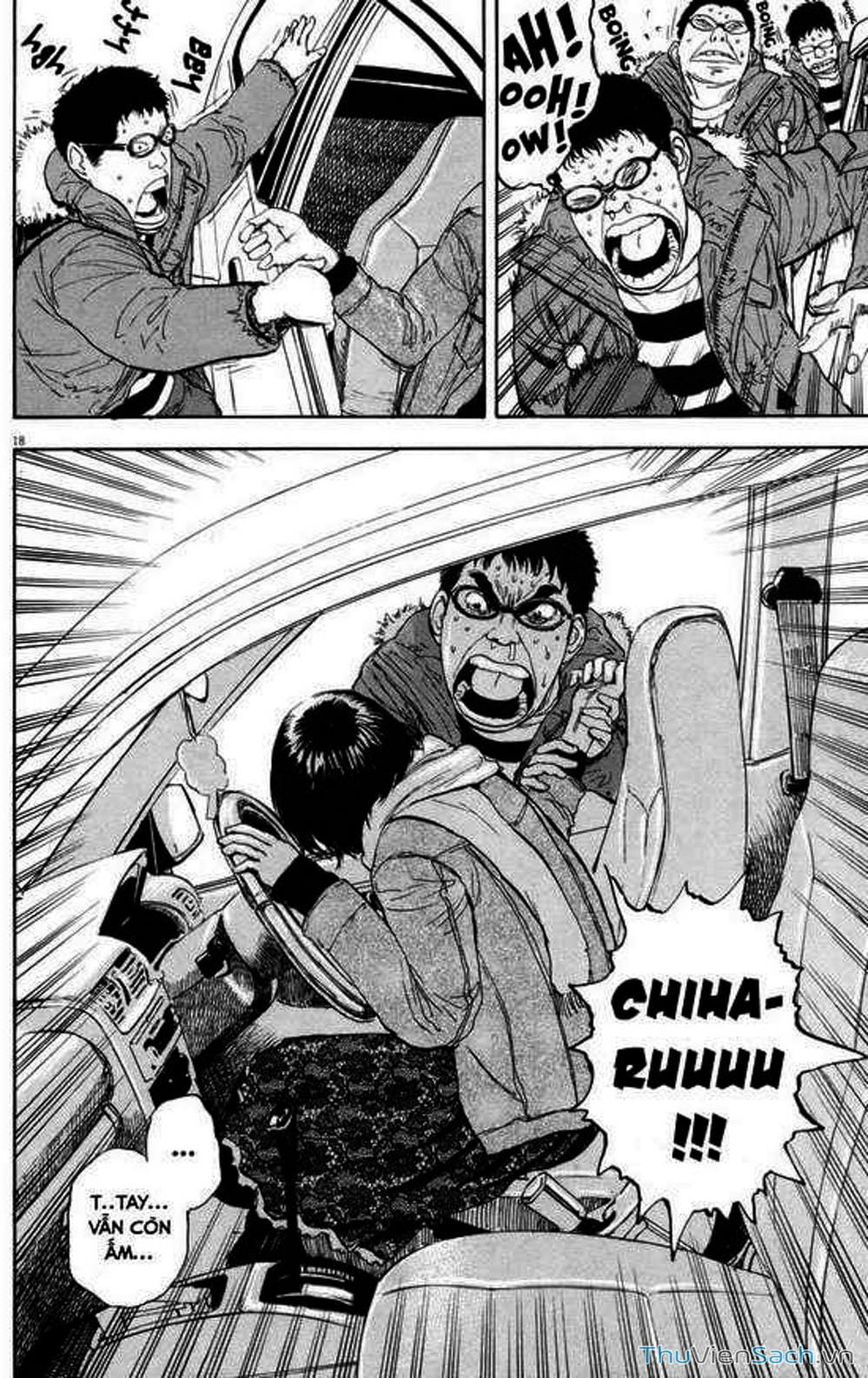 Truyện Tranh Đừng Hèn Với Cuộc Sống - Boys On The Run trang 6