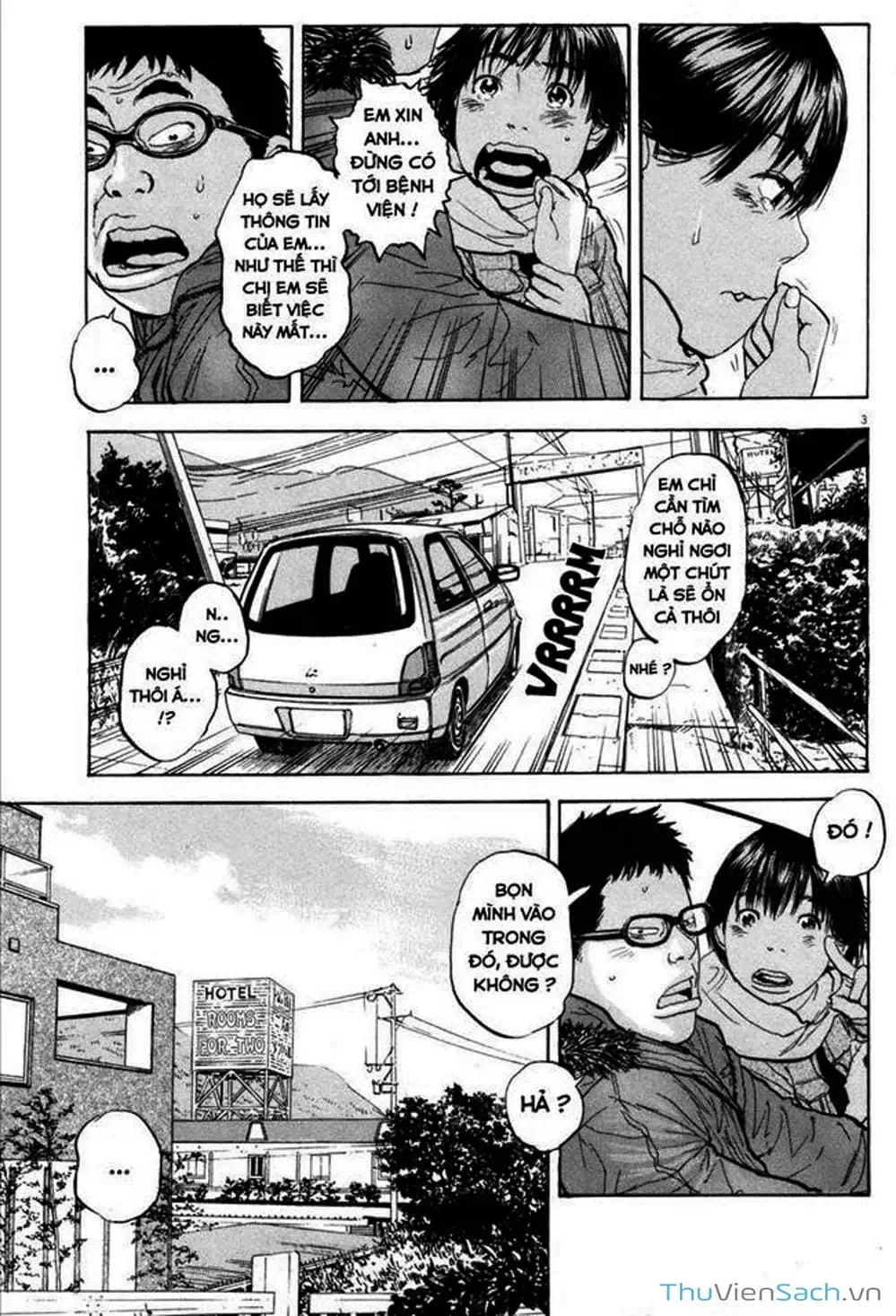 Truyện Tranh Đừng Hèn Với Cuộc Sống - Boys On The Run trang 6