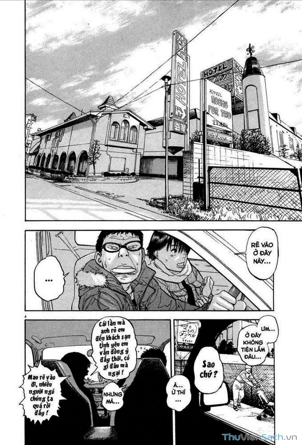 Truyện Tranh Đừng Hèn Với Cuộc Sống - Boys On The Run trang 6