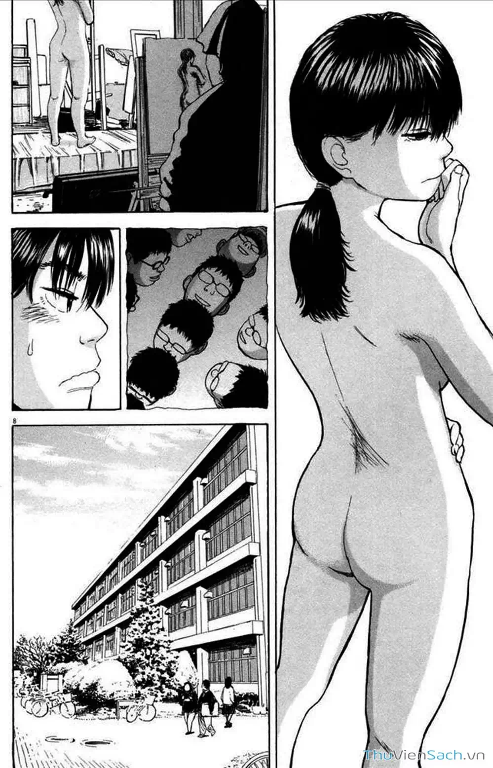 Truyện Tranh Đừng Hèn Với Cuộc Sống - Boys On The Run trang 6