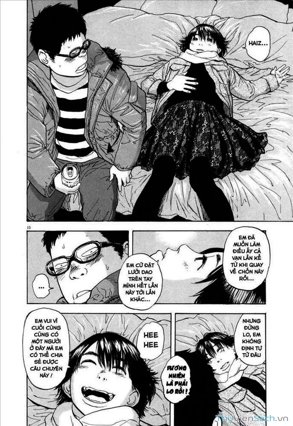 Truyện Tranh Đừng Hèn Với Cuộc Sống - Boys On The Run trang 6