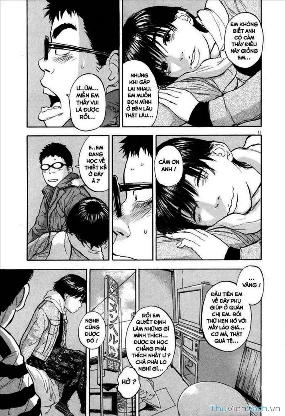 Truyện Tranh Đừng Hèn Với Cuộc Sống - Boys On The Run trang 6