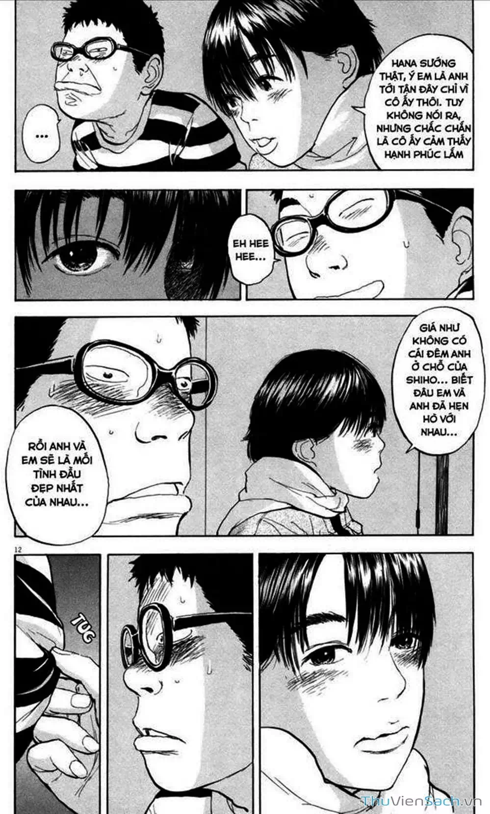 Truyện Tranh Đừng Hèn Với Cuộc Sống - Boys On The Run trang 6