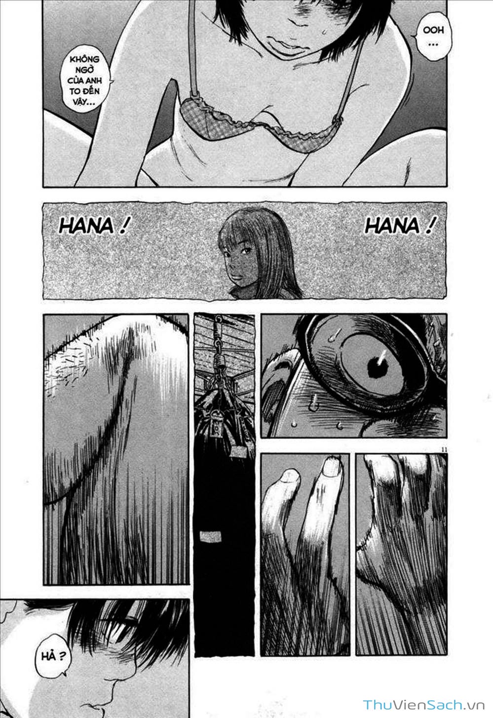 Truyện Tranh Đừng Hèn Với Cuộc Sống - Boys On The Run trang 6