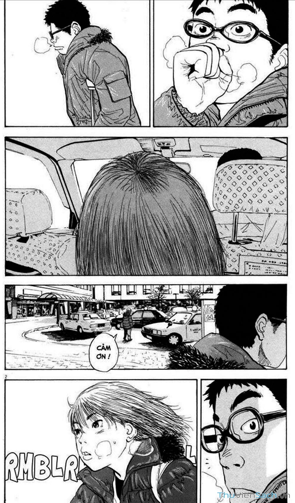 Truyện Tranh Đừng Hèn Với Cuộc Sống - Boys On The Run trang 6