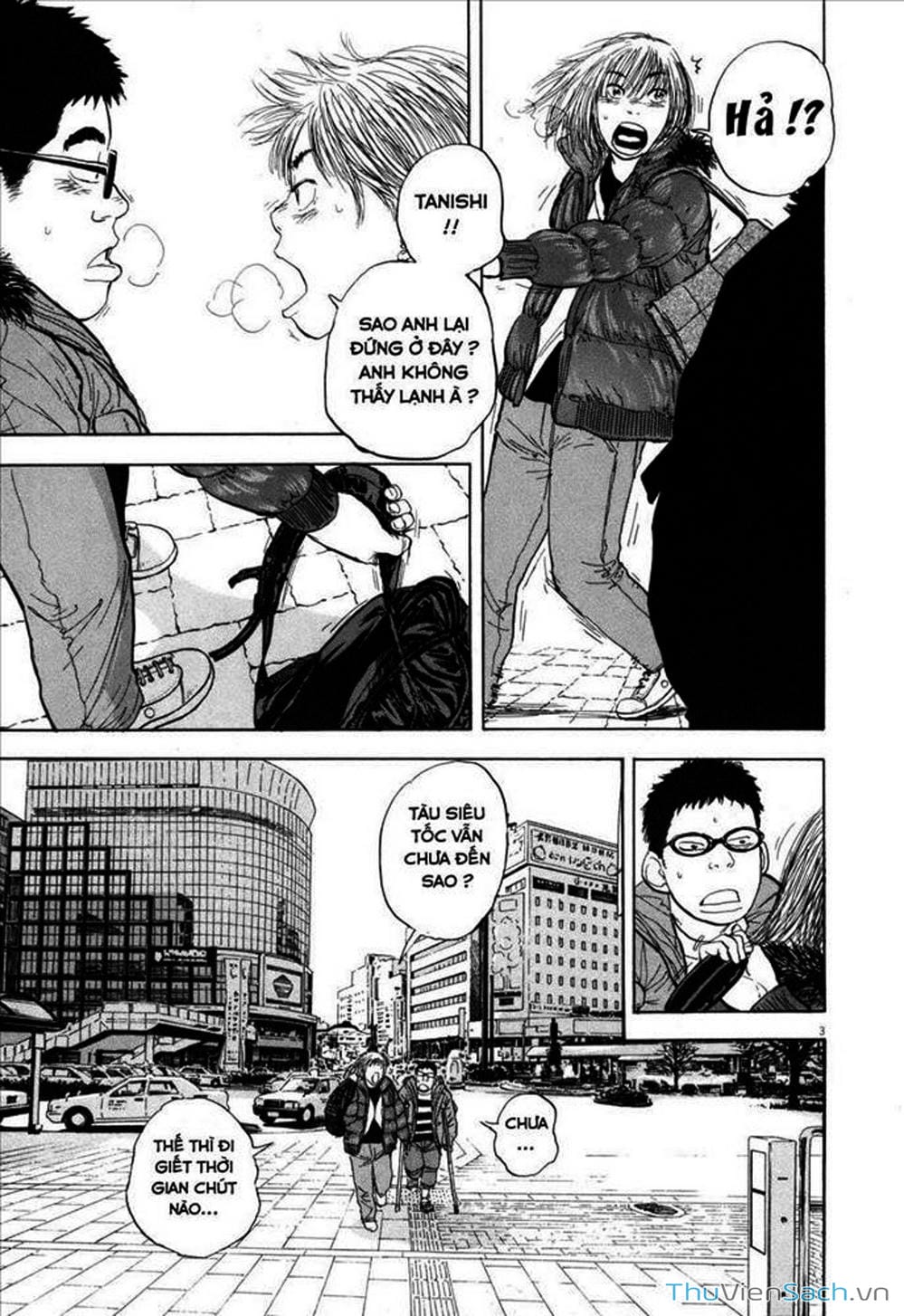Truyện Tranh Đừng Hèn Với Cuộc Sống - Boys On The Run trang 6