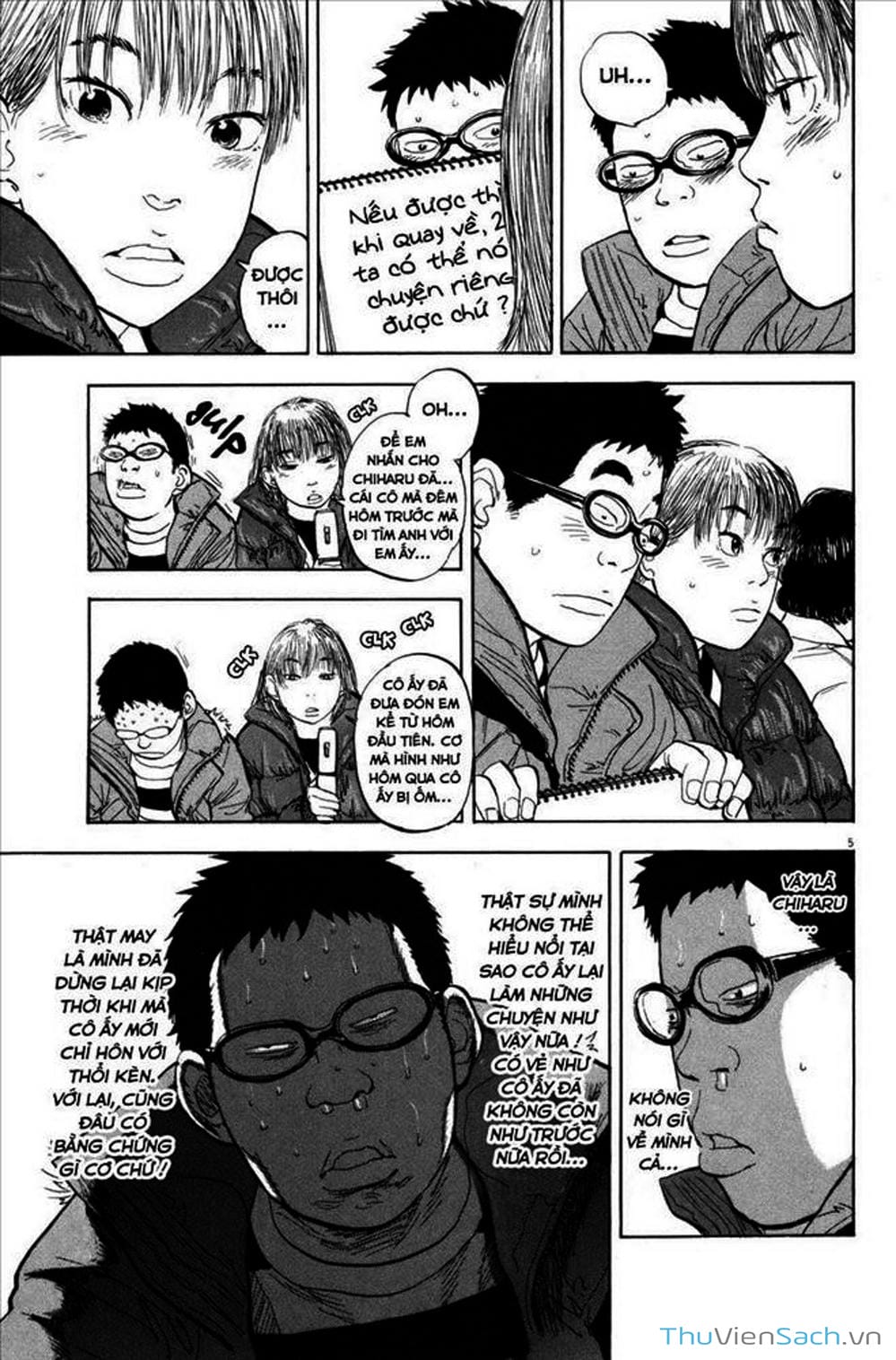 Truyện Tranh Đừng Hèn Với Cuộc Sống - Boys On The Run trang 6