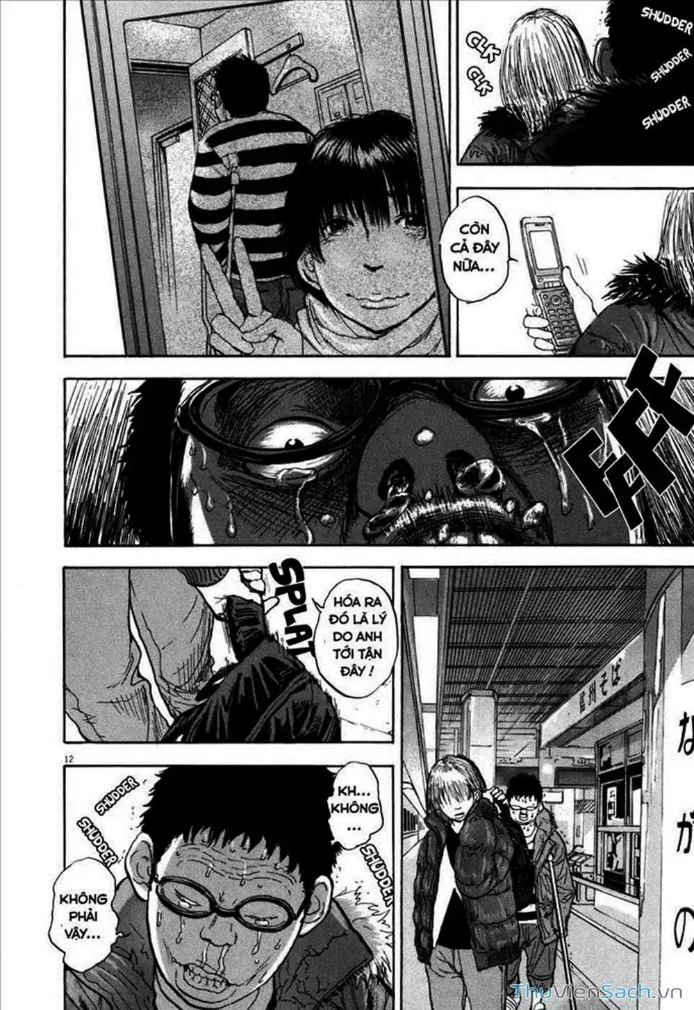 Truyện Tranh Đừng Hèn Với Cuộc Sống - Boys On The Run trang 6