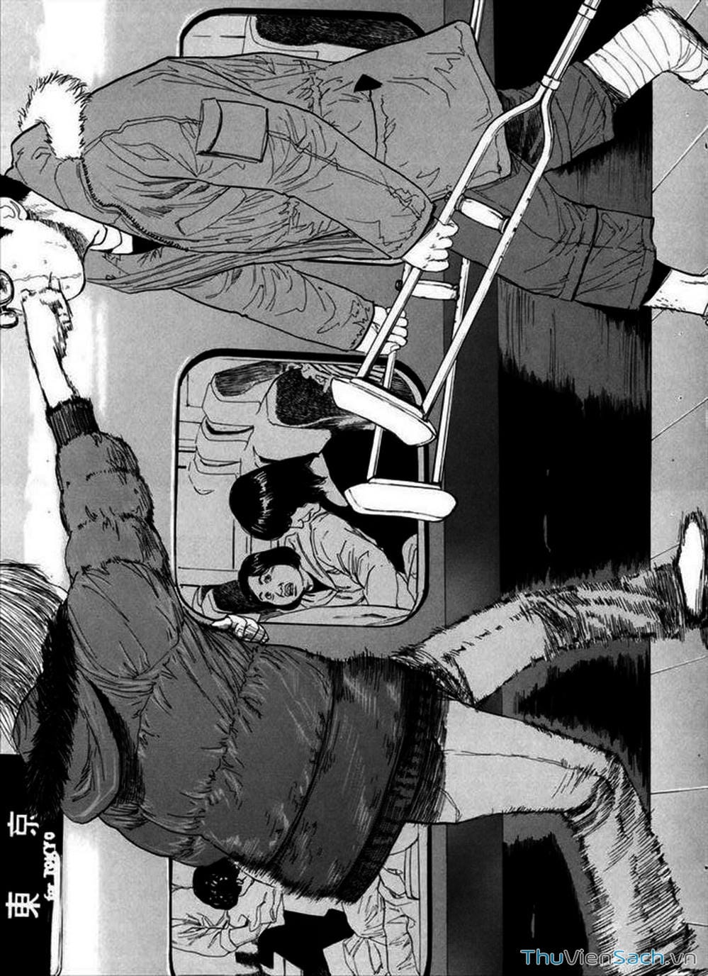 Truyện Tranh Đừng Hèn Với Cuộc Sống - Boys On The Run trang 6