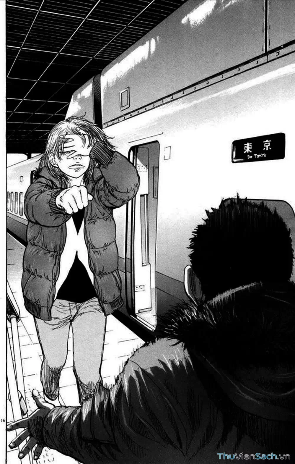 Truyện Tranh Đừng Hèn Với Cuộc Sống - Boys On The Run trang 6