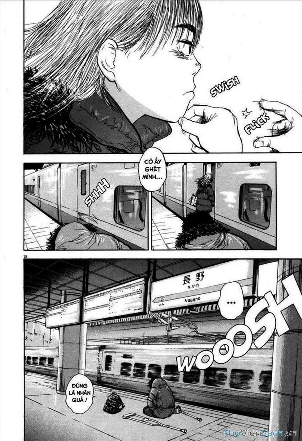 Truyện Tranh Đừng Hèn Với Cuộc Sống - Boys On The Run trang 6