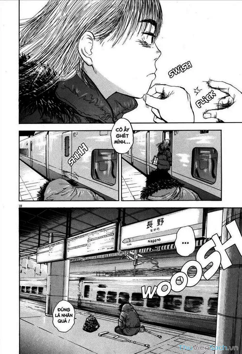 Truyện Tranh Đừng Hèn Với Cuộc Sống - Boys On The Run trang 6