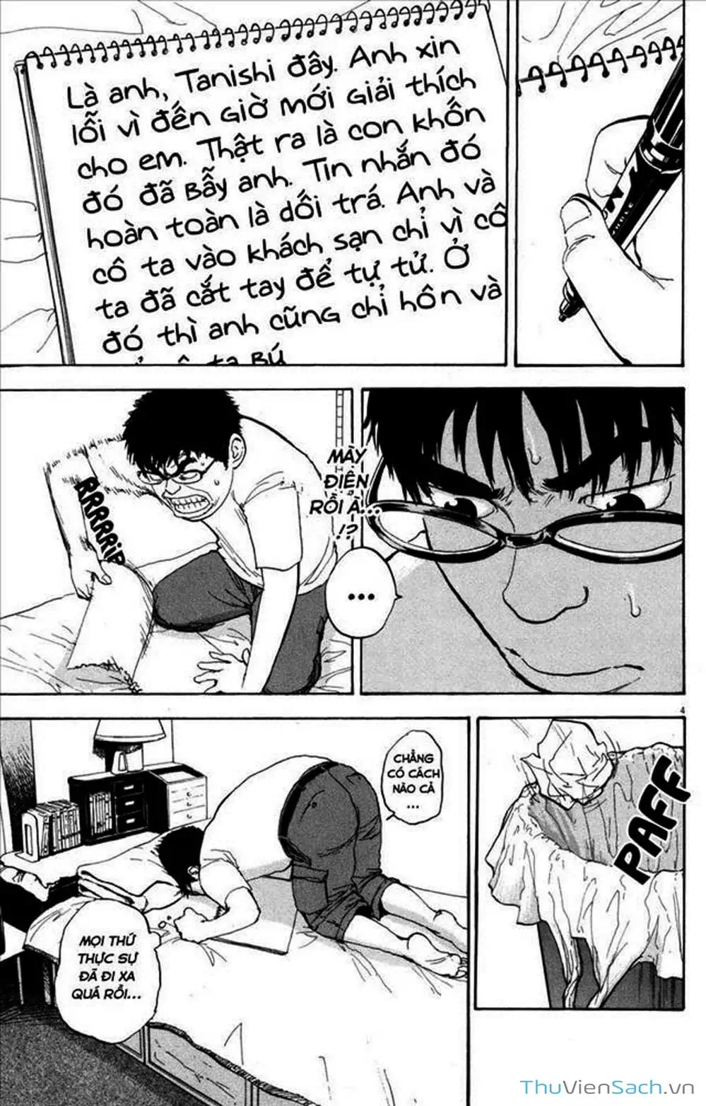 Truyện Tranh Đừng Hèn Với Cuộc Sống - Boys On The Run trang 6