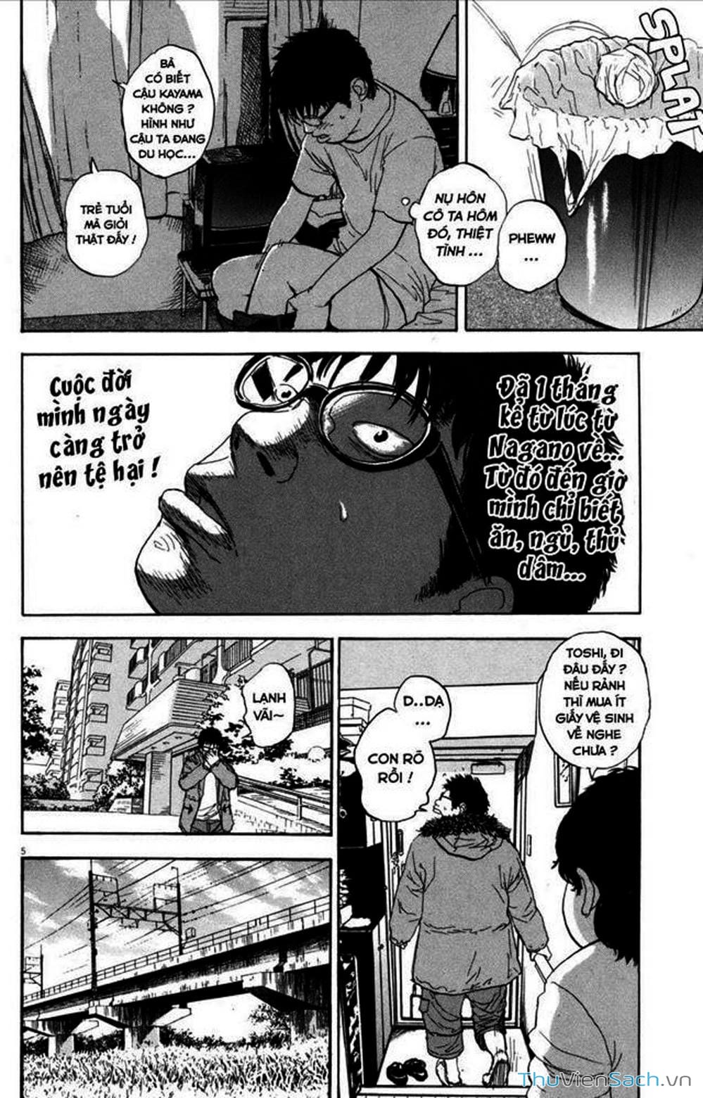 Truyện Tranh Đừng Hèn Với Cuộc Sống - Boys On The Run trang 6