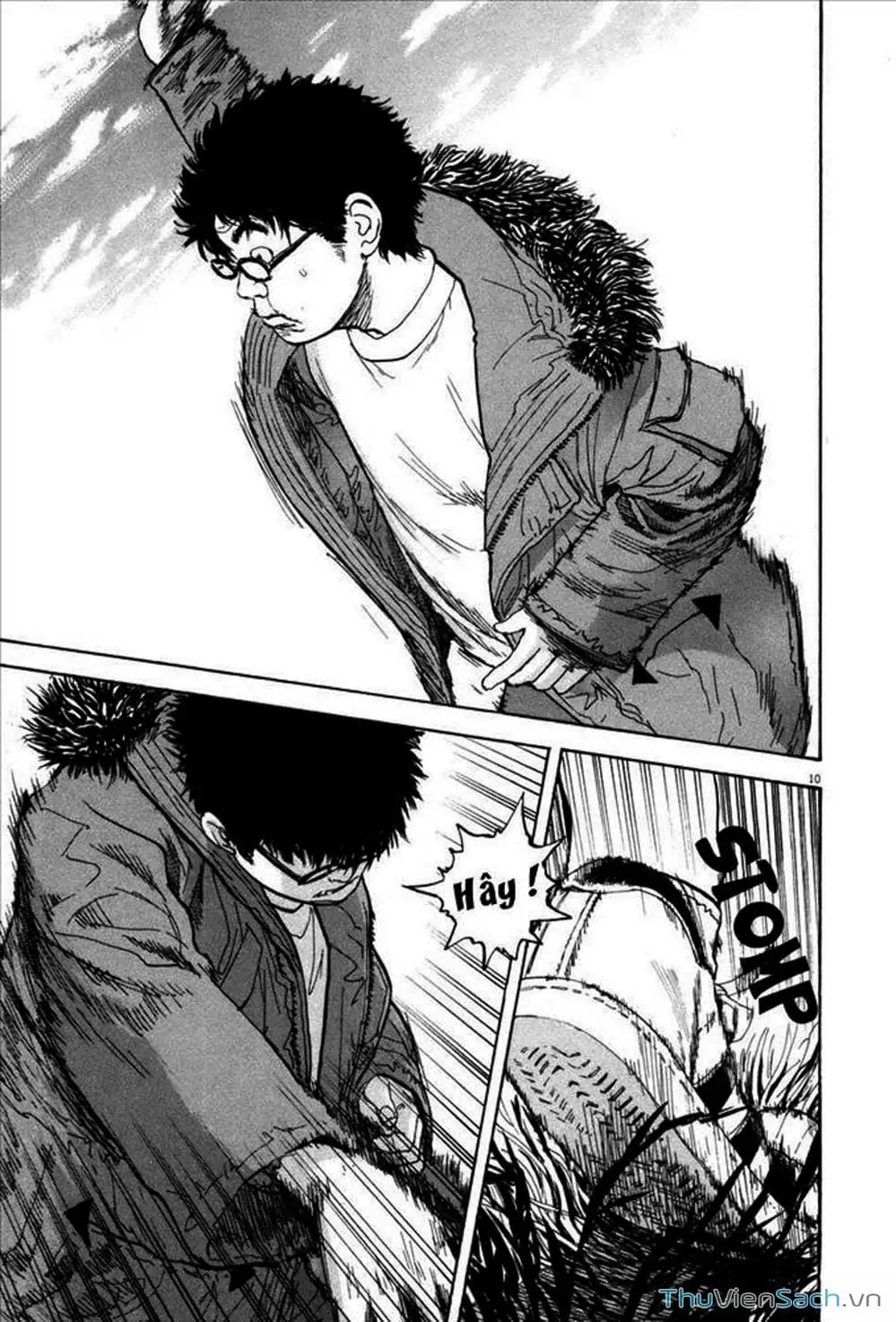 Truyện Tranh Đừng Hèn Với Cuộc Sống - Boys On The Run trang 6