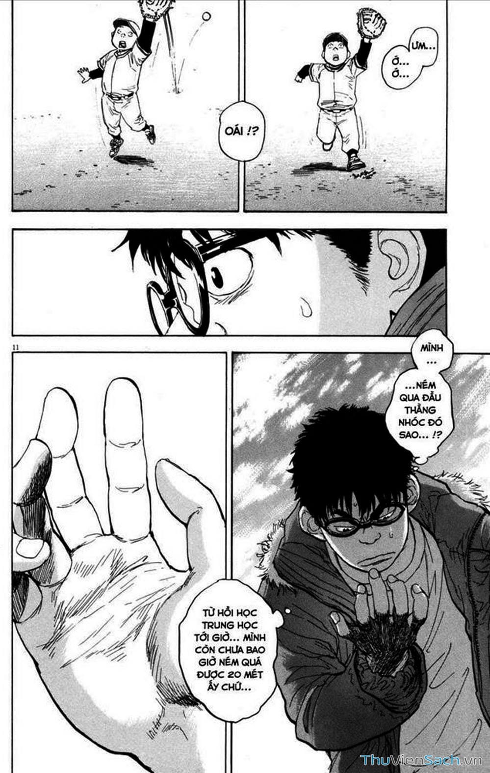 Truyện Tranh Đừng Hèn Với Cuộc Sống - Boys On The Run trang 6