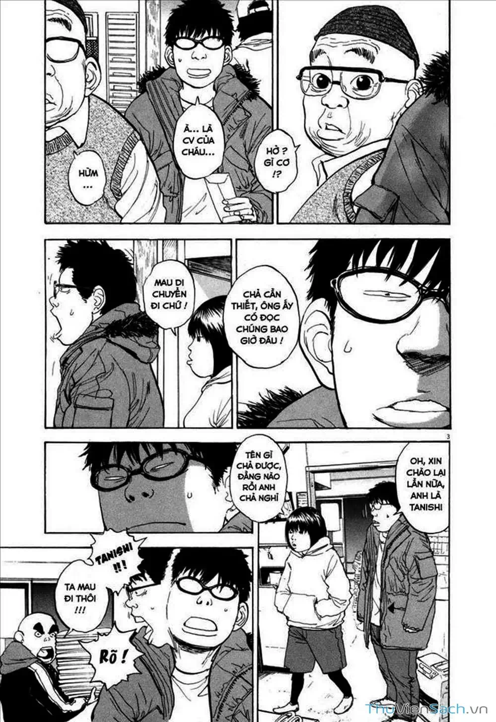 Truyện Tranh Đừng Hèn Với Cuộc Sống - Boys On The Run trang 6