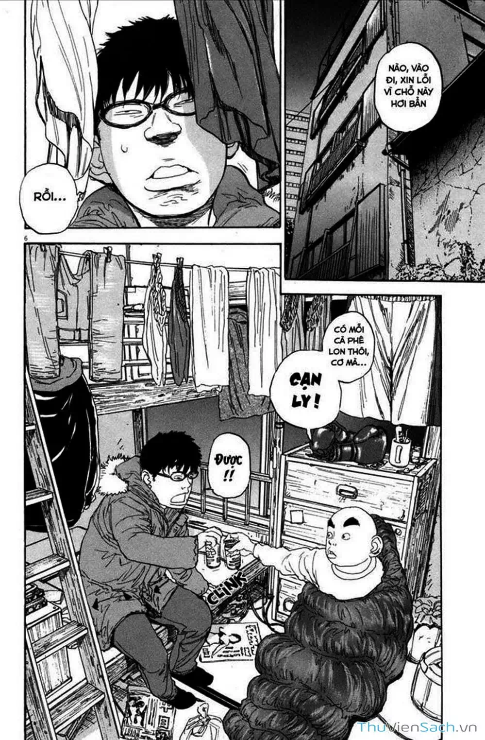 Truyện Tranh Đừng Hèn Với Cuộc Sống - Boys On The Run trang 6