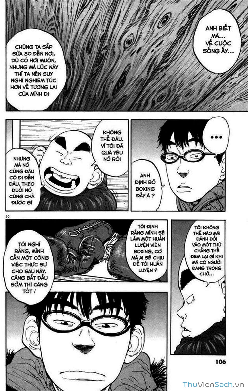 Truyện Tranh Đừng Hèn Với Cuộc Sống - Boys On The Run trang 6