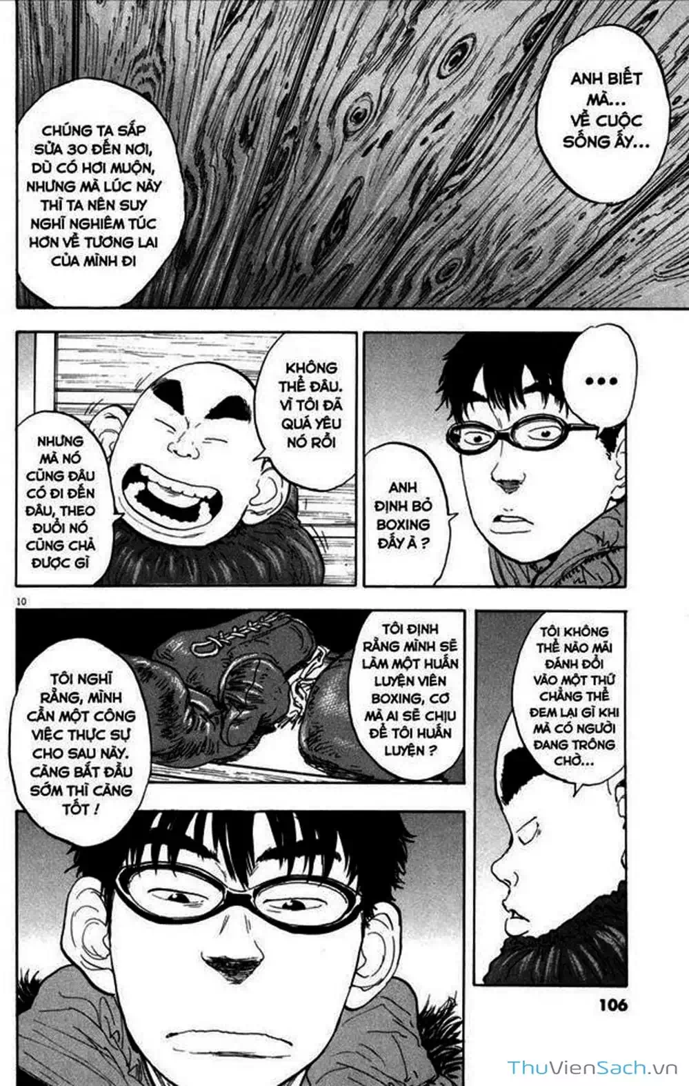 Truyện Tranh Đừng Hèn Với Cuộc Sống - Boys On The Run trang 6