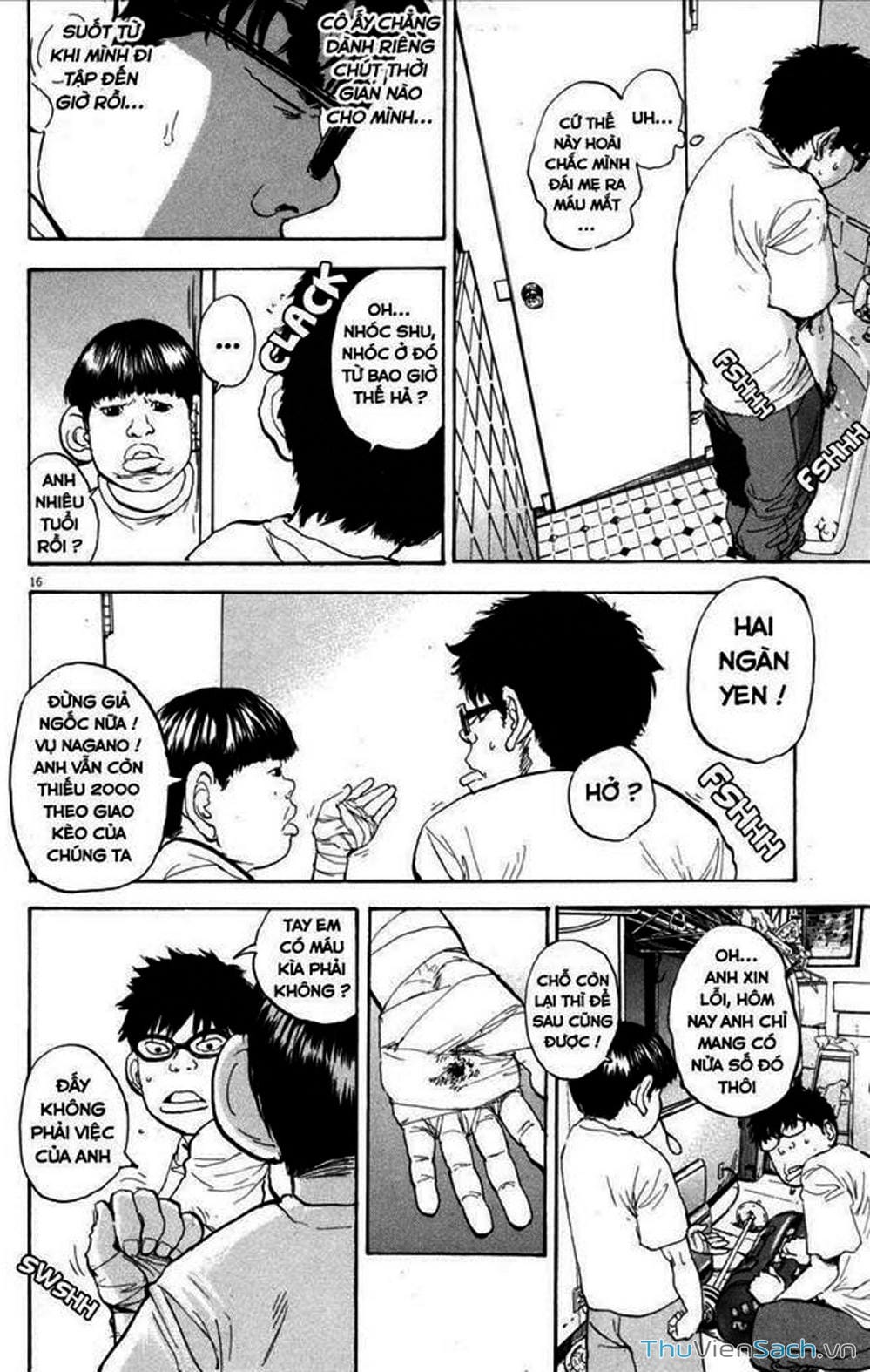 Truyện Tranh Đừng Hèn Với Cuộc Sống - Boys On The Run trang 6