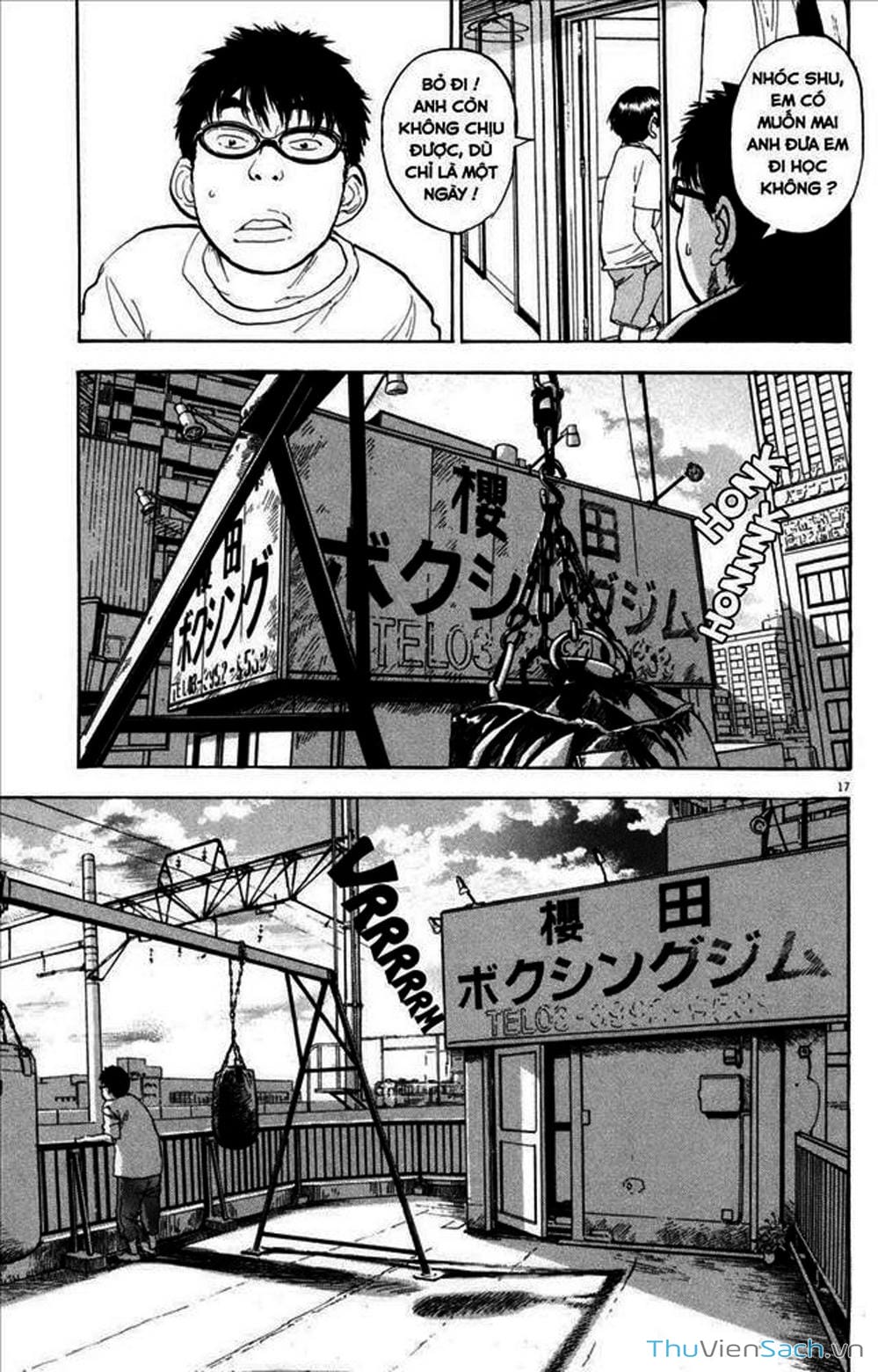 Truyện Tranh Đừng Hèn Với Cuộc Sống - Boys On The Run trang 6