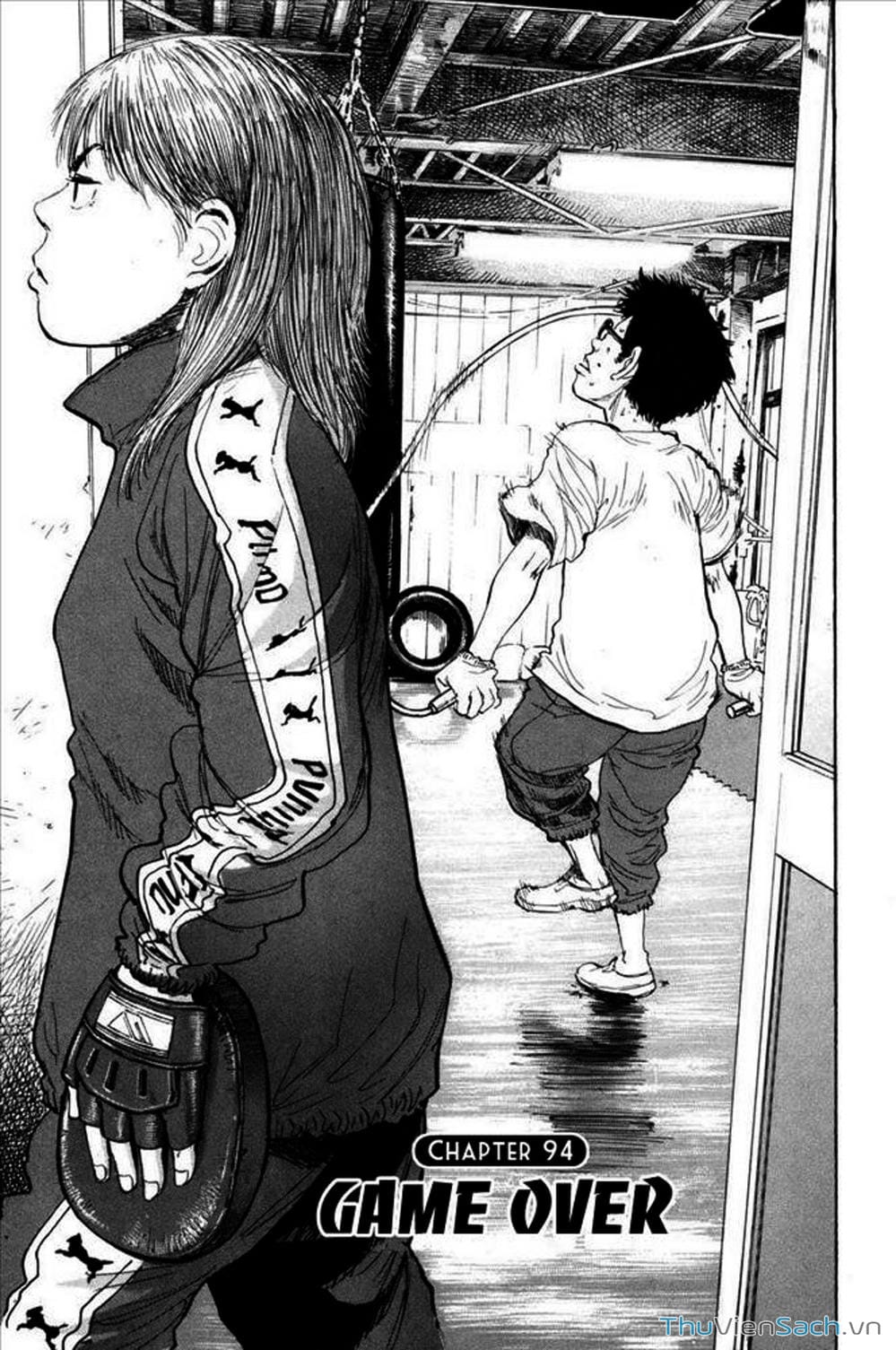 Truyện Tranh Đừng Hèn Với Cuộc Sống - Boys On The Run trang 6