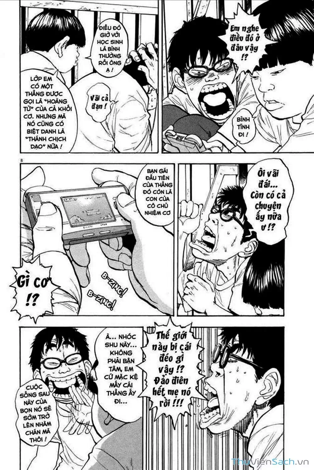Truyện Tranh Đừng Hèn Với Cuộc Sống - Boys On The Run trang 6