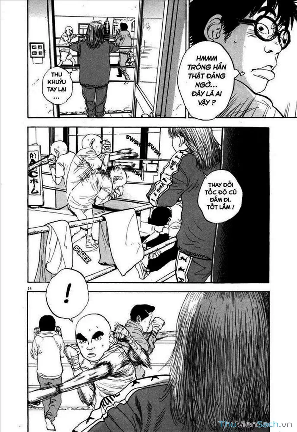 Truyện Tranh Đừng Hèn Với Cuộc Sống - Boys On The Run trang 6