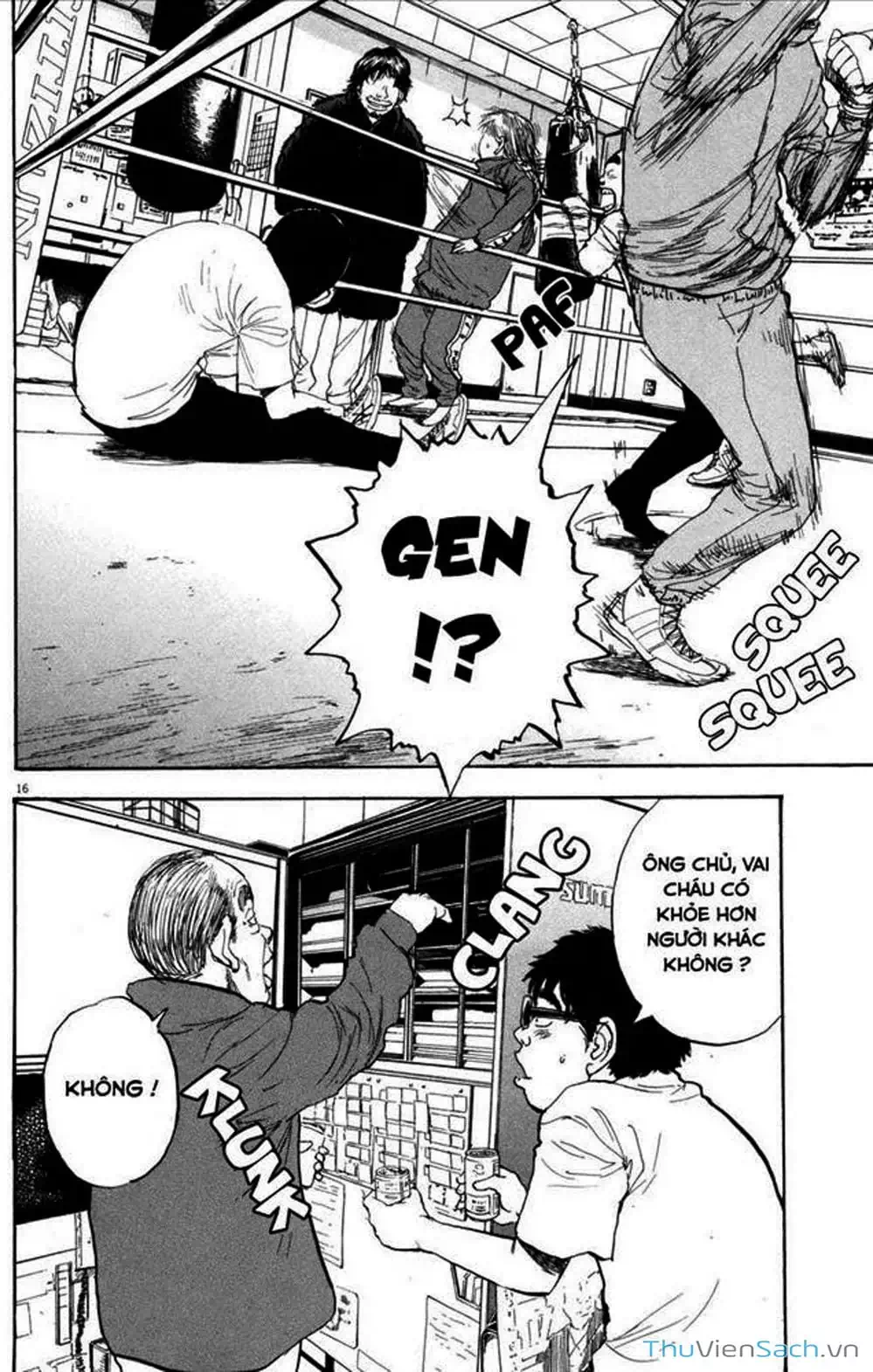 Truyện Tranh Đừng Hèn Với Cuộc Sống - Boys On The Run trang 6