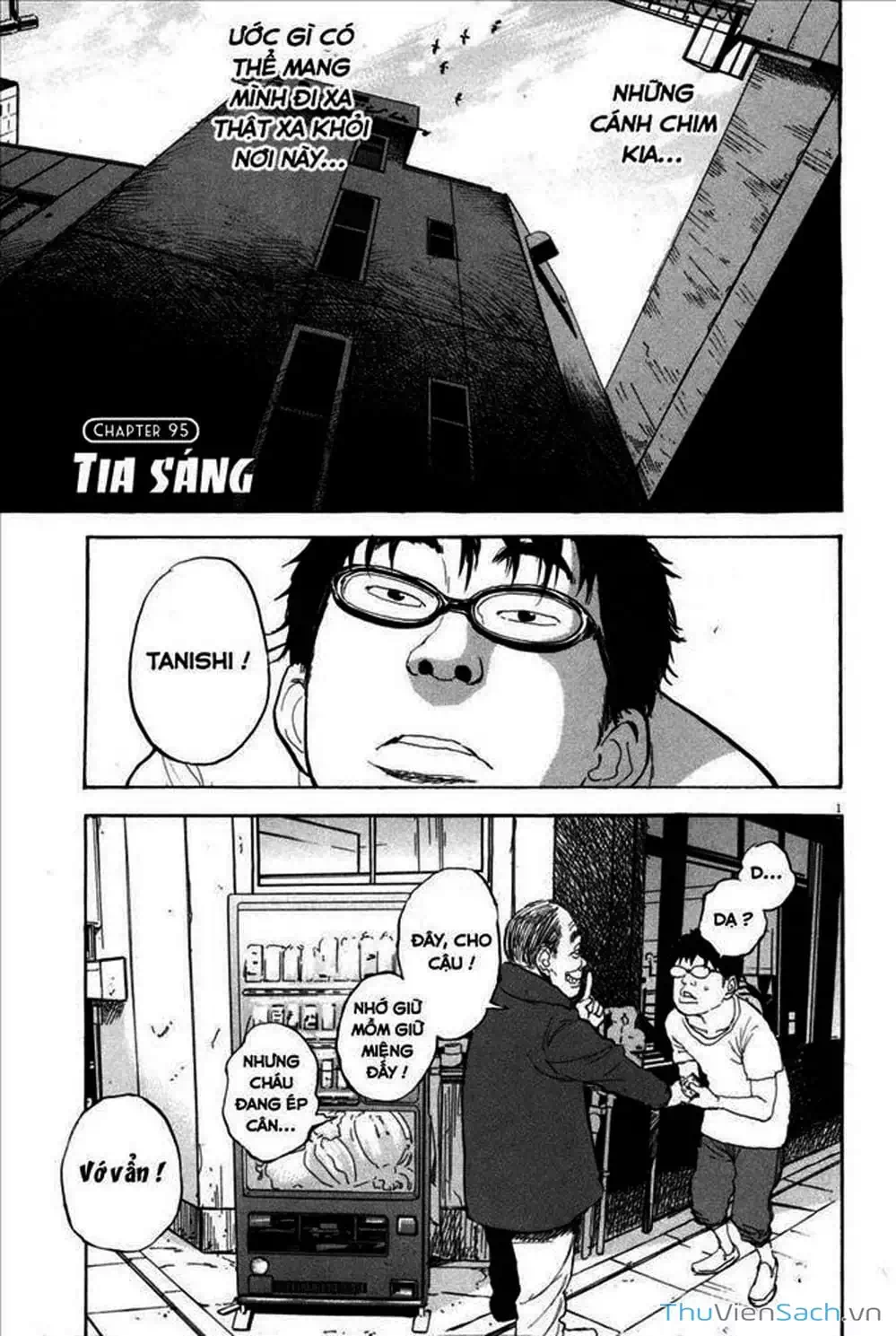 Truyện Tranh Đừng Hèn Với Cuộc Sống - Boys On The Run trang 6