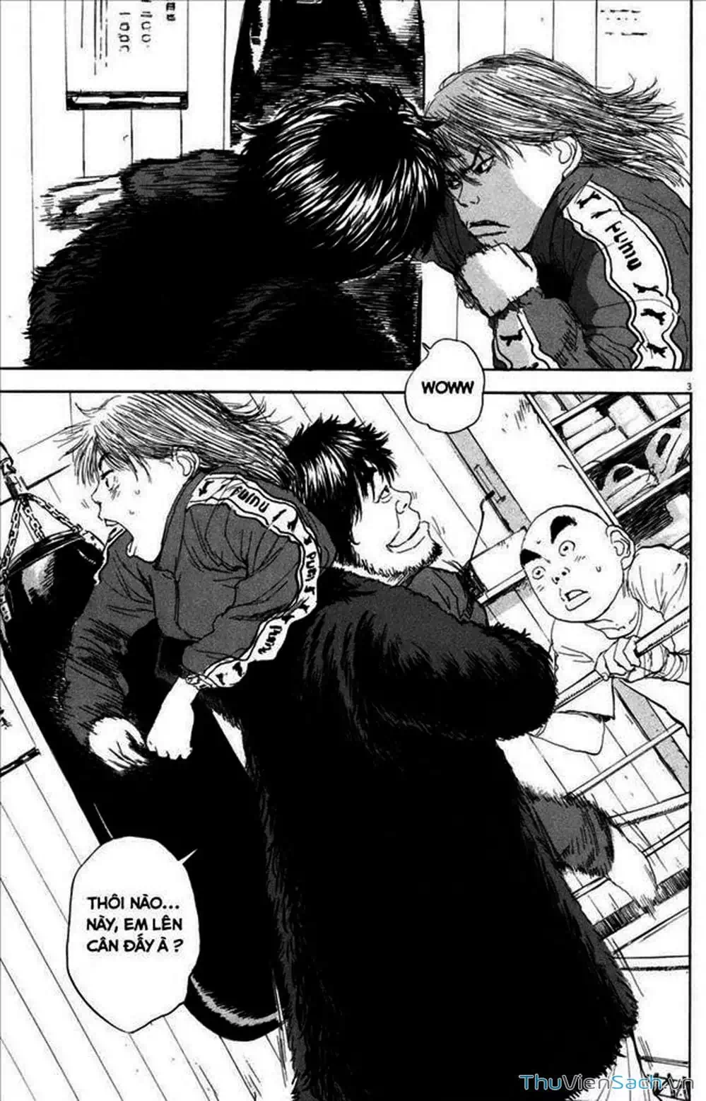 Truyện Tranh Đừng Hèn Với Cuộc Sống - Boys On The Run trang 6