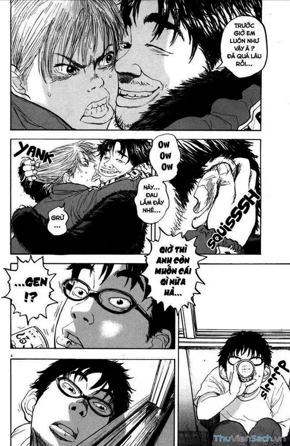 Truyện Tranh Đừng Hèn Với Cuộc Sống - Boys On The Run trang 6