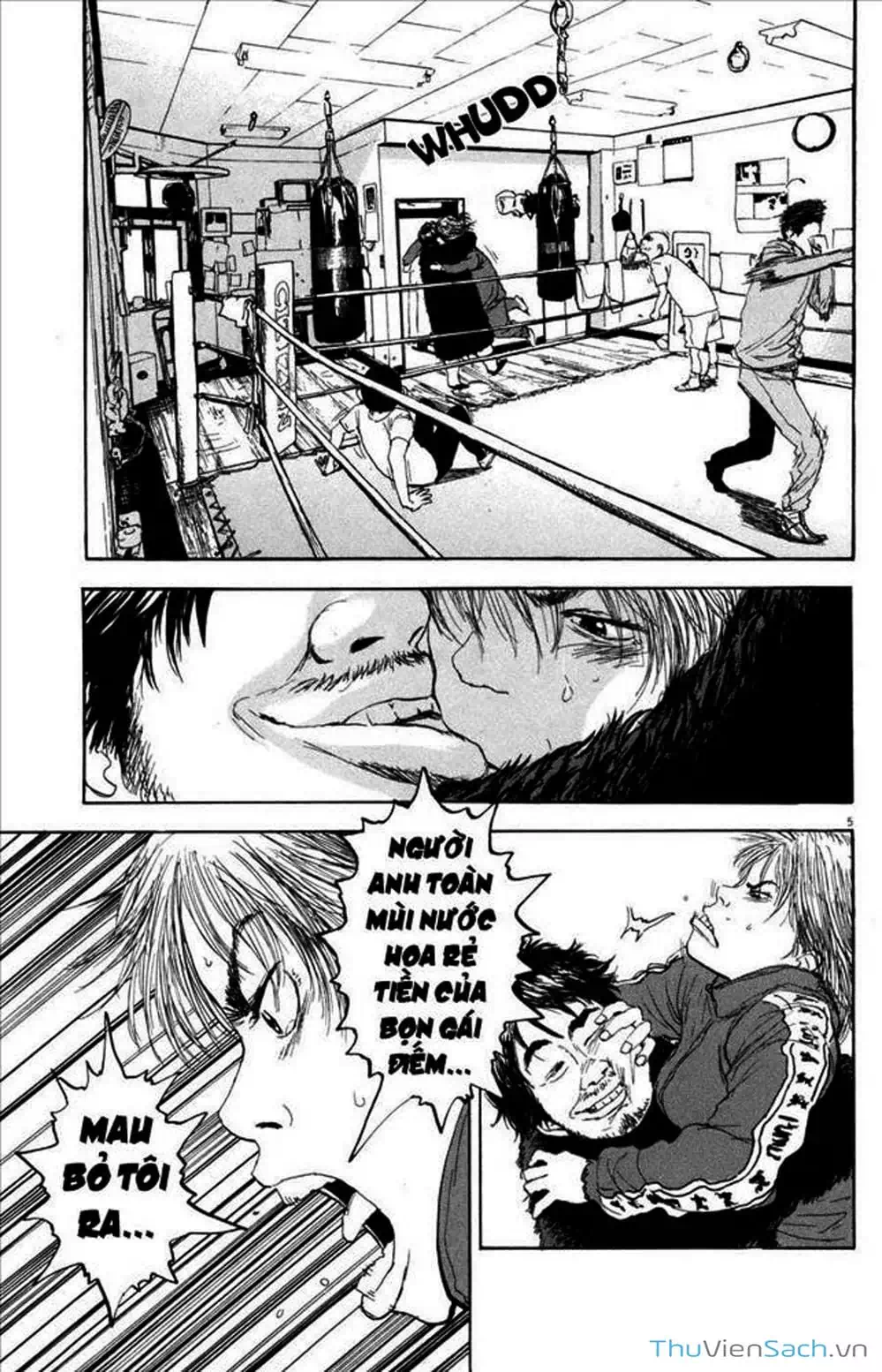 Truyện Tranh Đừng Hèn Với Cuộc Sống - Boys On The Run trang 6