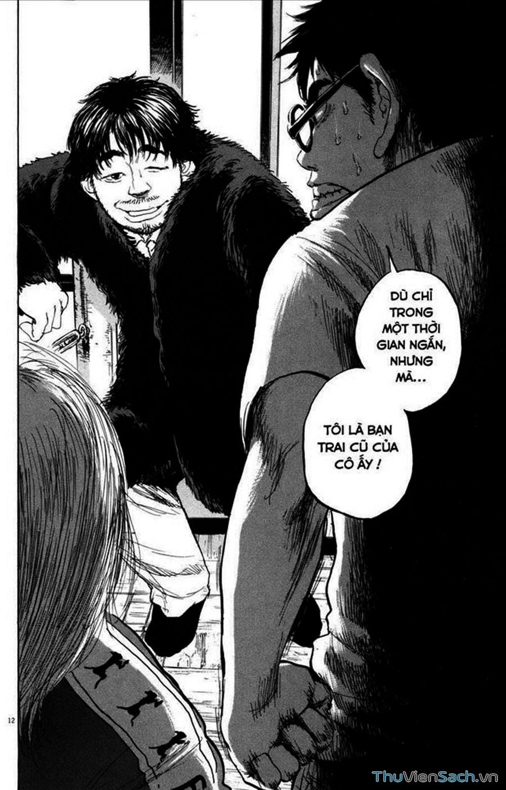 Truyện Tranh Đừng Hèn Với Cuộc Sống - Boys On The Run trang 6