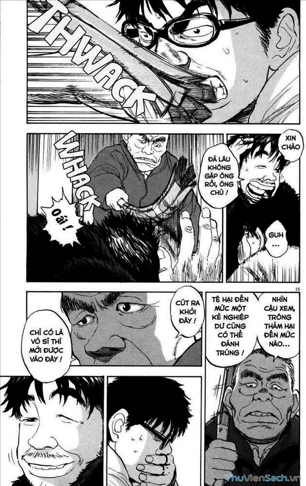 Truyện Tranh Đừng Hèn Với Cuộc Sống - Boys On The Run trang 6