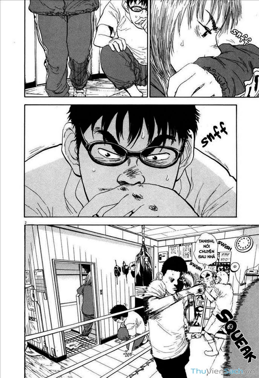 Truyện Tranh Đừng Hèn Với Cuộc Sống - Boys On The Run trang 6