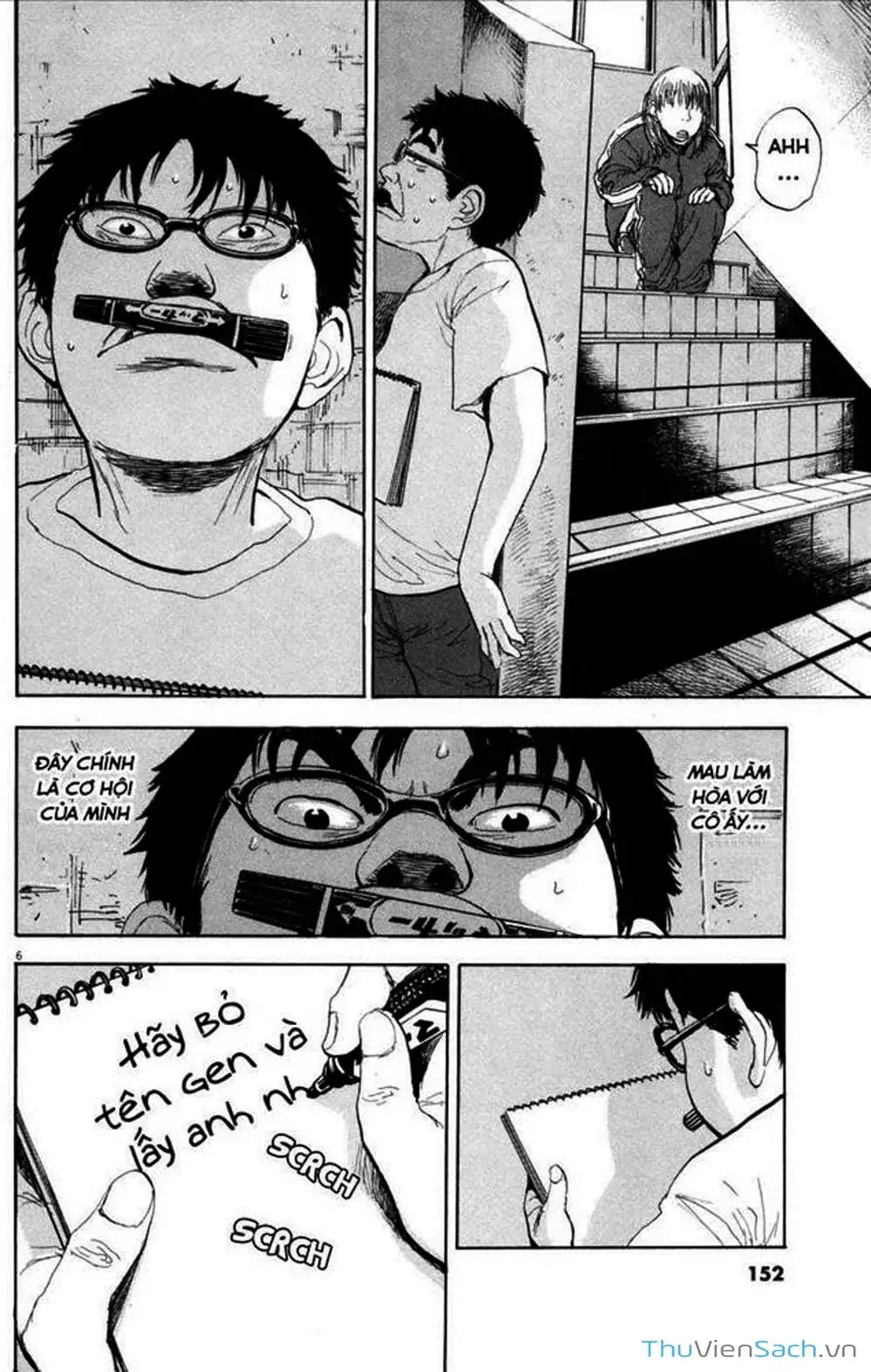 Truyện Tranh Đừng Hèn Với Cuộc Sống - Boys On The Run trang 6