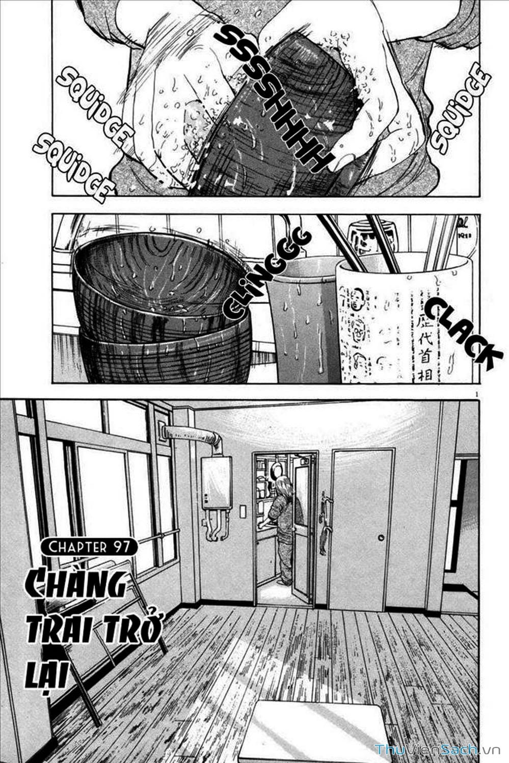 Truyện Tranh Đừng Hèn Với Cuộc Sống - Boys On The Run trang 6