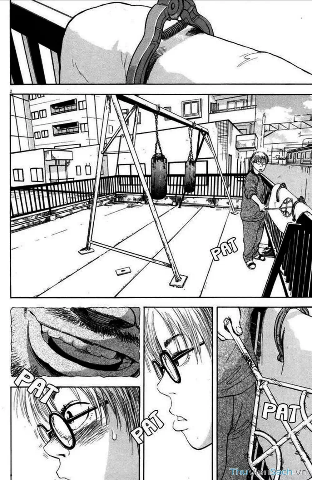 Truyện Tranh Đừng Hèn Với Cuộc Sống - Boys On The Run trang 6