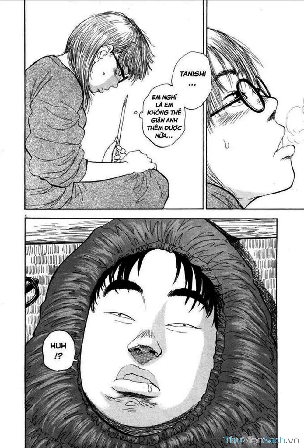 Truyện Tranh Đừng Hèn Với Cuộc Sống - Boys On The Run trang 6