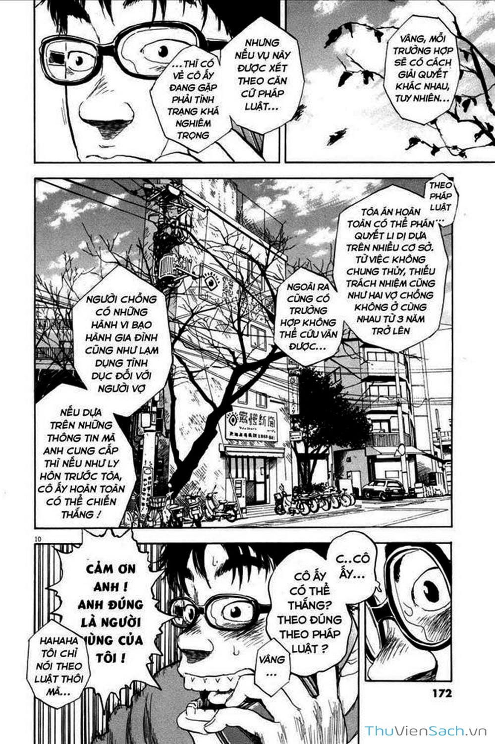 Truyện Tranh Đừng Hèn Với Cuộc Sống - Boys On The Run trang 6