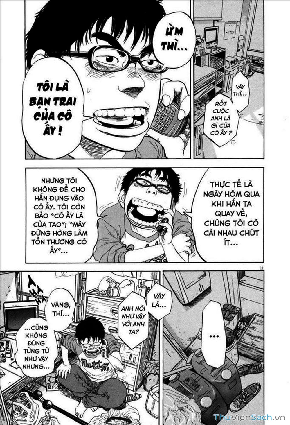 Truyện Tranh Đừng Hèn Với Cuộc Sống - Boys On The Run trang 6