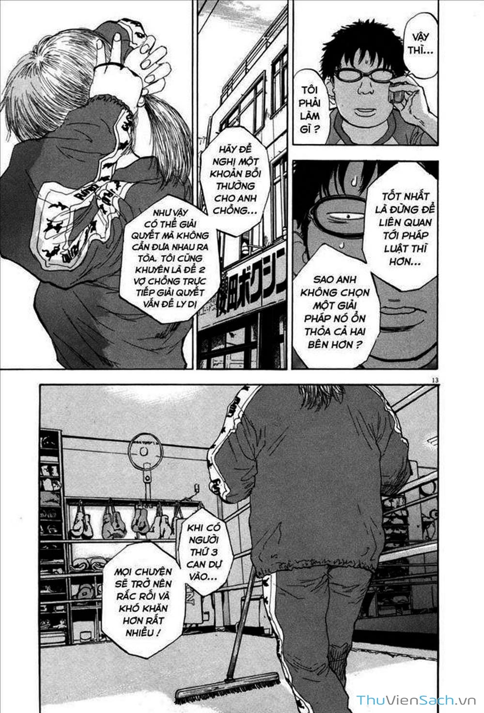 Truyện Tranh Đừng Hèn Với Cuộc Sống - Boys On The Run trang 6