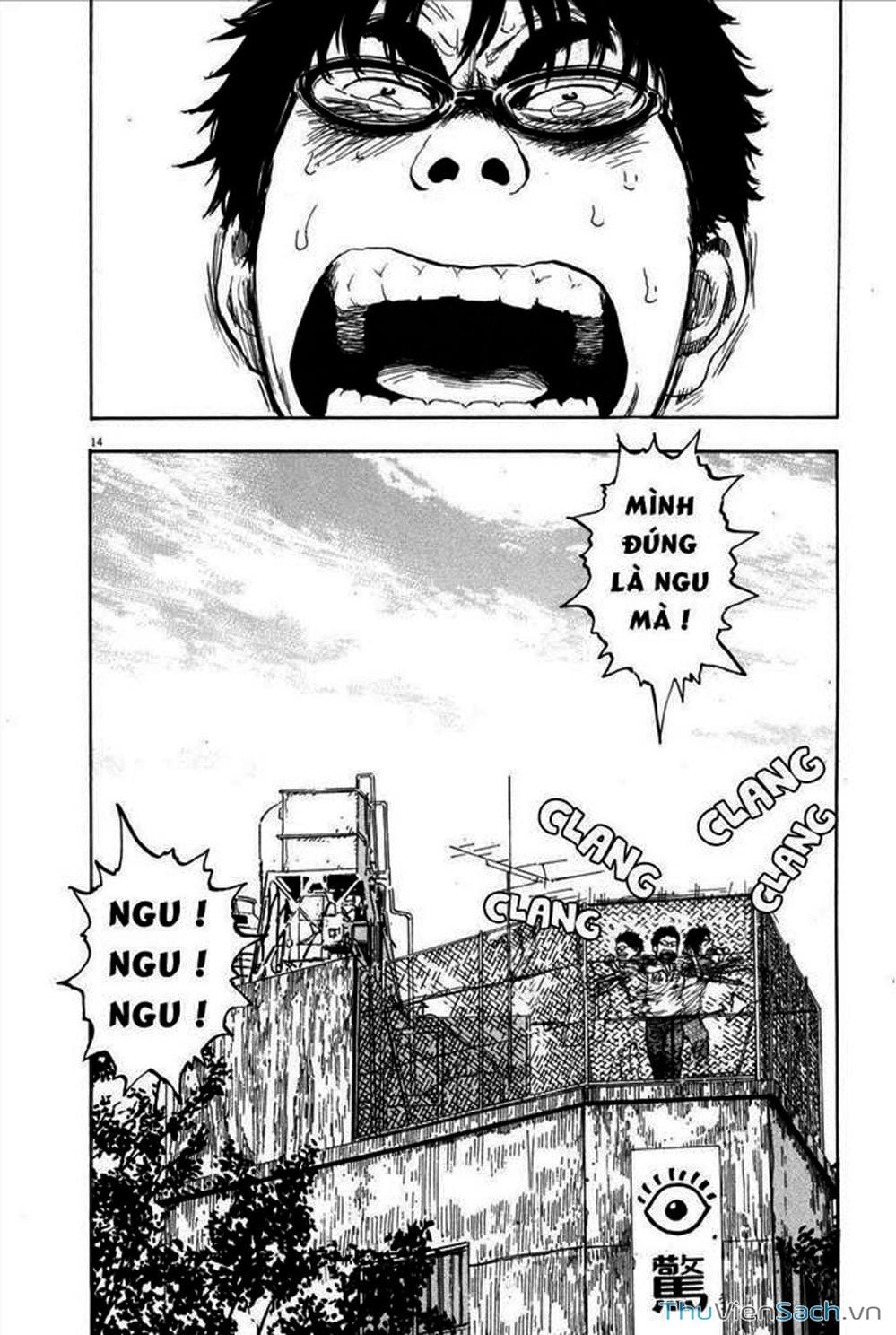 Truyện Tranh Đừng Hèn Với Cuộc Sống - Boys On The Run trang 6