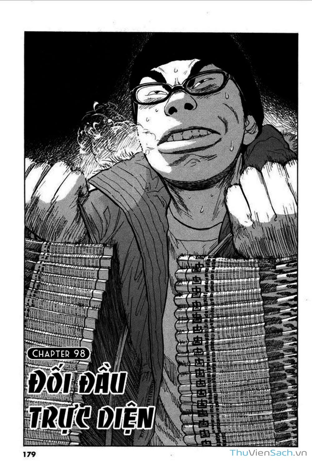 Truyện Tranh Đừng Hèn Với Cuộc Sống - Boys On The Run trang 6